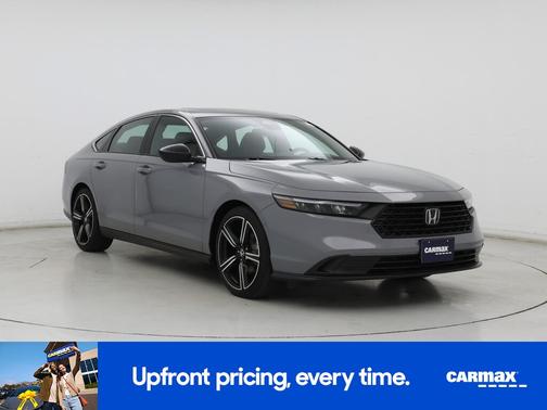 Gray 2024 Honda Accord Hybrid Sport