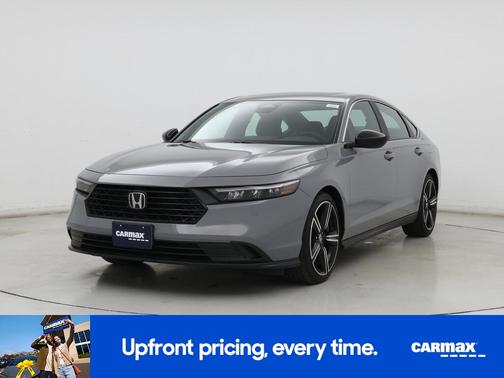 Gray 2024 Honda Accord Hybrid Sport