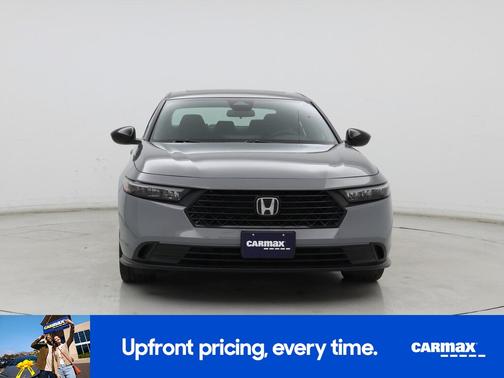 Gray 2024 Honda Accord Hybrid Sport