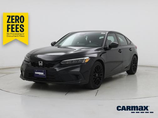 Black 2024 Honda Civic Sport