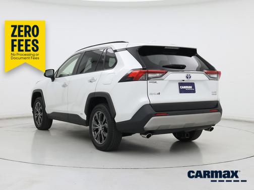 White 2023 Toyota RAV4 Hybrid Limited