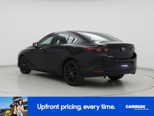 Black 2025 Mazda Mazda3 2.5 S Select Sport