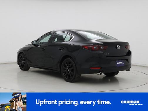 Black 2025 Mazda Mazda3 2.5 S Select Sport