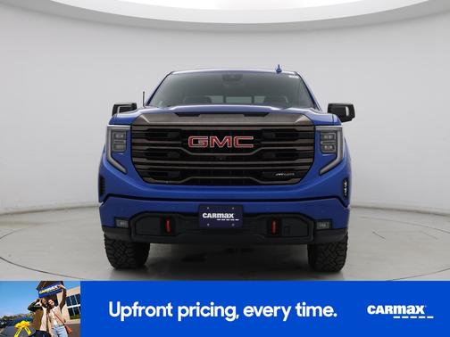 Blue 2023 GMC Sierra 1500 AT4X