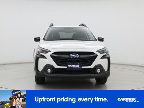 White 2023 Subaru Outback Touring