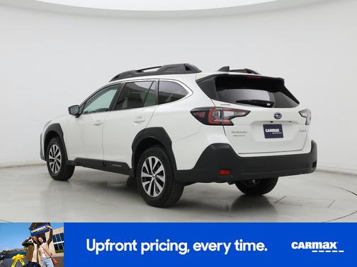White 2023 Subaru Outback Touring