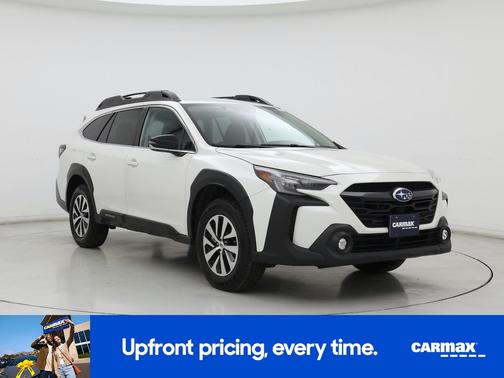 White 2023 Subaru Outback Touring