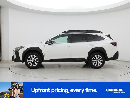 White 2023 Subaru Outback Touring