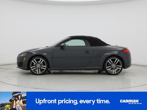 Gray 2017 Audi TT