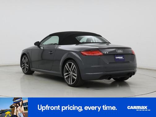 Gray 2017 Audi TT
