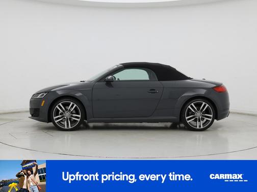 Gray 2017 Audi TT