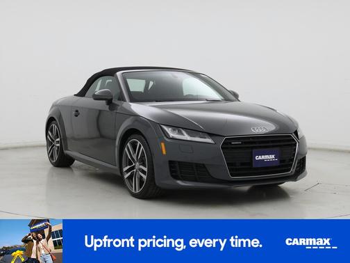 Gray 2017 Audi TT