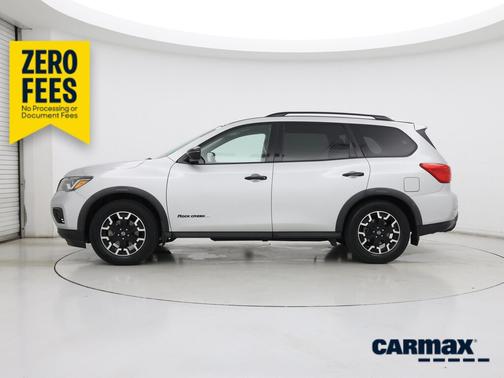 Silver 2020 Nissan Pathfinder SV