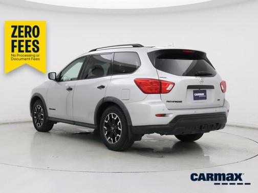 Silver 2020 Nissan Pathfinder SV