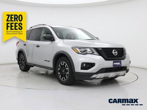 Silver 2020 Nissan Pathfinder SV