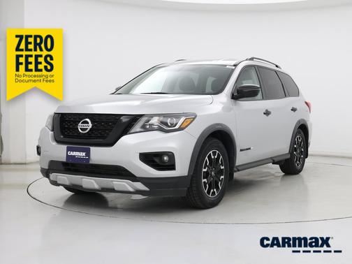 Silver 2020 Nissan Pathfinder SV