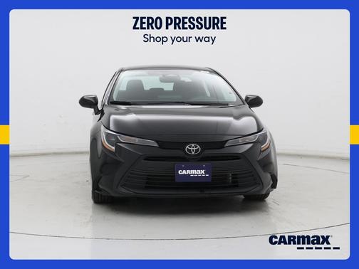 Black 2024 Toyota Corolla LE