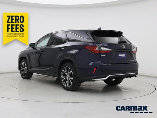 Blue 2019 Lexus RX 350 L