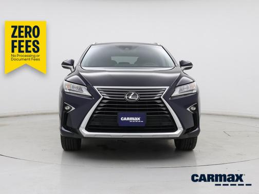 Blue 2019 Lexus RX 350 L