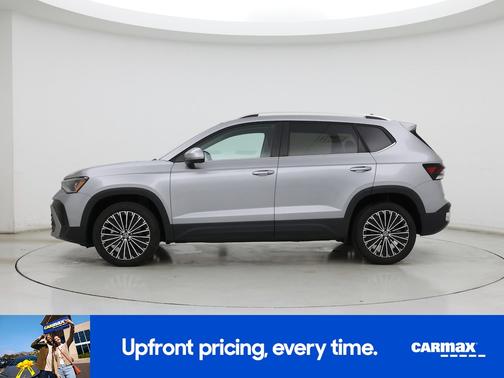 Gray 2025 Volkswagen Taos SE
