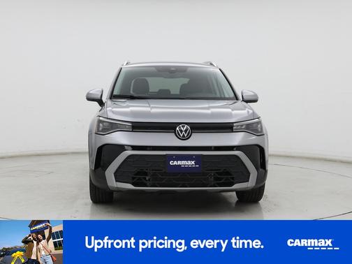Gray 2025 Volkswagen Taos SE