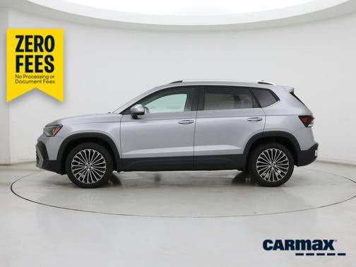 Gray 2025 Volkswagen Taos SE