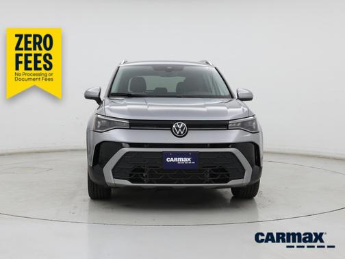 Gray 2025 Volkswagen Taos SE