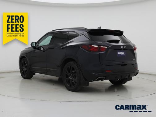 Blue 2021 Chevrolet Blazer RS