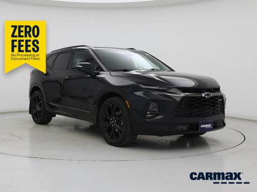 Blue 2021 Chevrolet Blazer RS