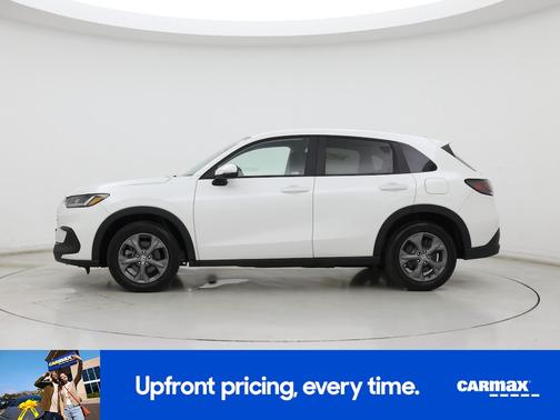 White 2026 Honda HR-V LX