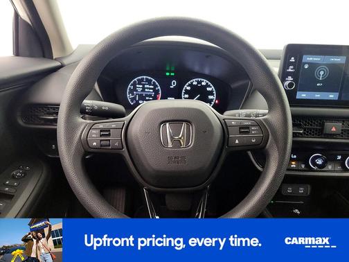 White 2026 Honda HR-V LX