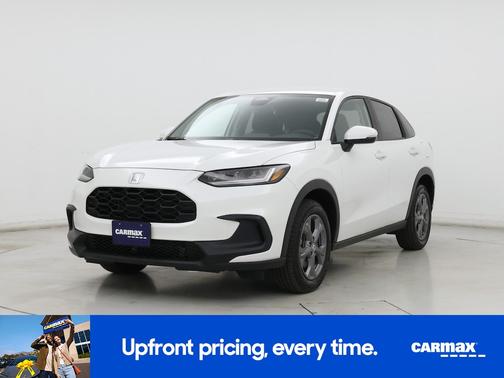 White 2026 Honda HR-V LX