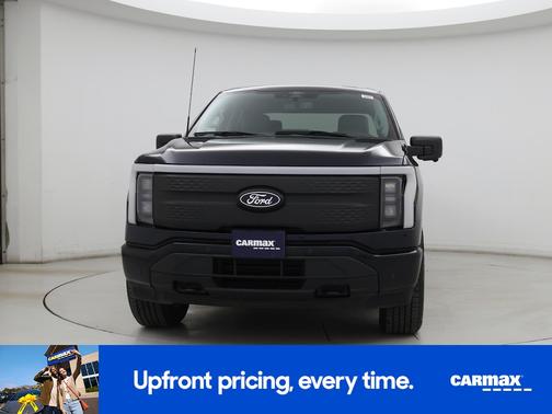 Blue 2025 Ford F-150 Lightning Flash