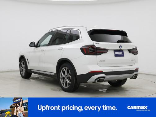 White 2022 BMW X3 XDrive30i