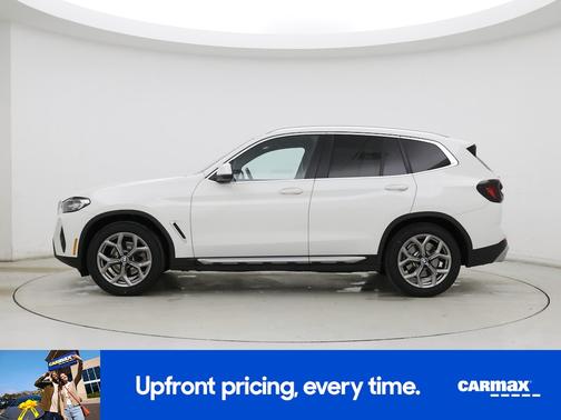 White 2022 BMW X3 XDrive30i
