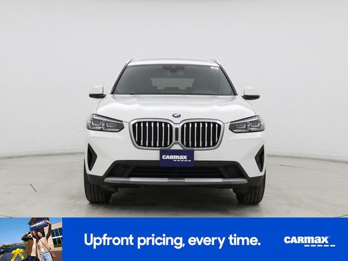 White 2022 BMW X3 XDrive30i