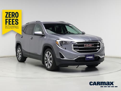 Gray 2019 GMC Terrain SLT