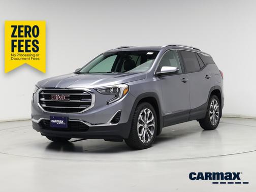 Gray 2019 GMC Terrain SLT