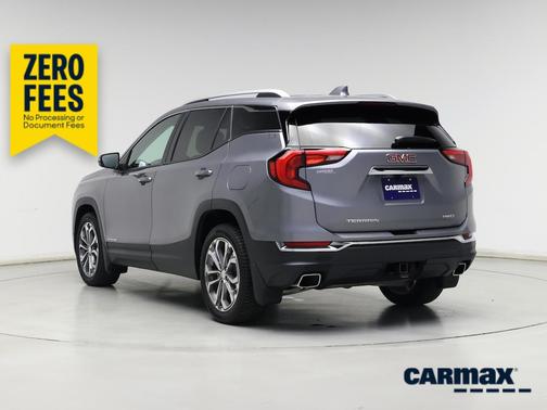 Gray 2019 GMC Terrain SLT