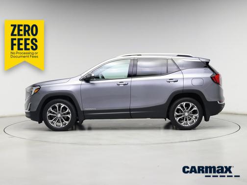 Gray 2019 GMC Terrain SLT
