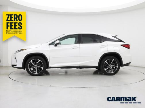 White 2019 Lexus RX 350