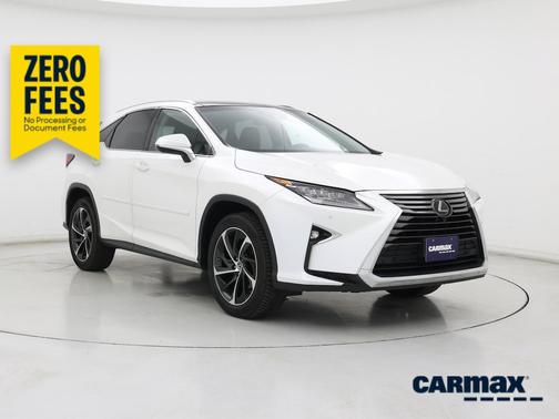 White 2019 Lexus RX 350
