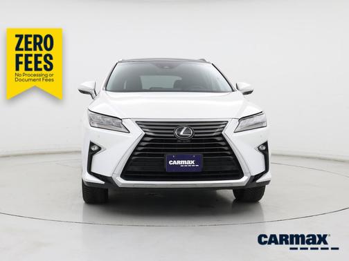 White 2019 Lexus RX 350