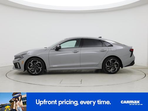 Gray 2025 Kia K5 GT-Line