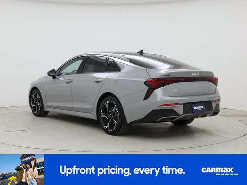 Gray 2025 Kia K5 GT-Line