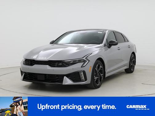 Gray 2025 Kia K5 GT-Line