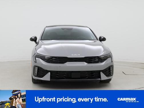 Gray 2025 Kia K5 GT-Line