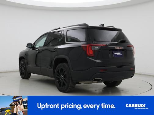 Black 2023 GMC Acadia SLT