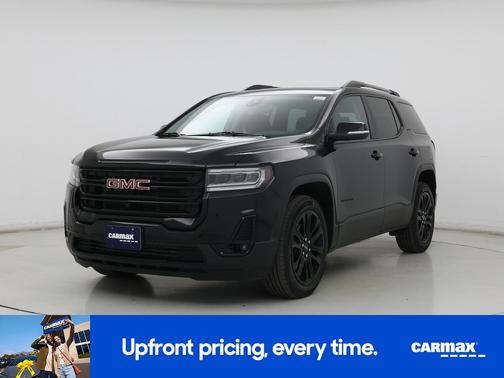 Black 2023 GMC Acadia SLT