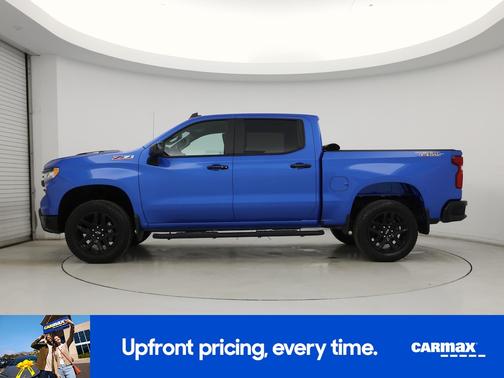 Blue 2025 Chevrolet Silverado 1500 LT Trail Boss